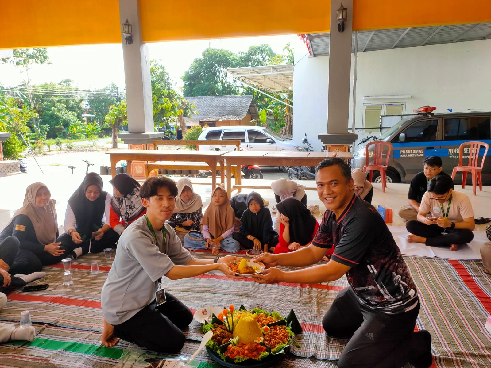 pisah pamit KKN BBK 7 UNAIR 